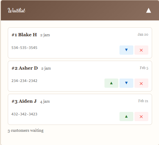 MilkShelf Waitlist